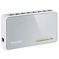 TP-LINK TL-SF1008D 8-портовий 10/100 Мбіт/с настільний комутатор