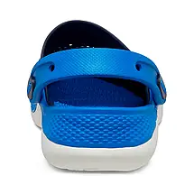 Crocs Kids’ LiteRide Clog Navy 360 — Дитячі Сабо Крокс ЛайтРайд Темно-Сині 360 — Оригінал, фото 3