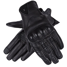 МОТОРУКАВИЦІ ШКІРЯНІ REBELHORN THUG II BLACK