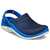 Crocs Kids’ LiteRide Clog Navy 360 — Дитячі Сабо Крокс ЛайтРайд Темно-Сині 360 — Оригінал, фото 7