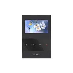 SQ-04 (black) Відеодомофон 4" Slinex