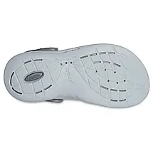 Crocs Kids’ LiteRide Clog Black/Slate Grey 360 — Дитячі Сабо Крокс ЛайтРайд 360 Чорні / Сланцеві — Оригінал, фото 6