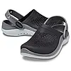 Crocs Kids’ LiteRide Clog Black/Slate Grey 360 — Дитячі Сабо Крокс ЛайтРайд 360 Чорні / Сланцеві — Оригінал, фото 7