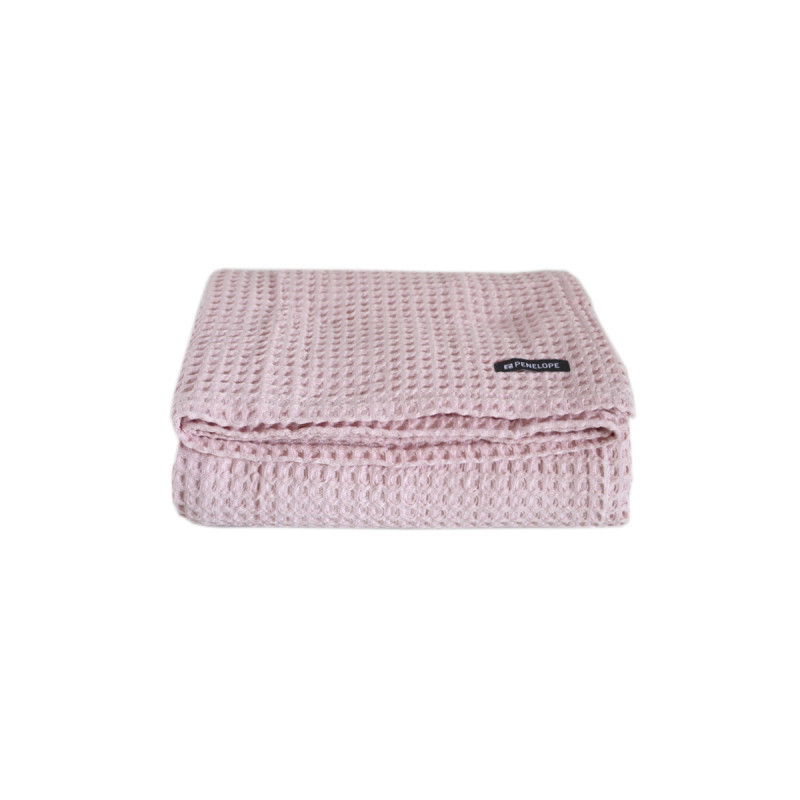Покривало Penelope — Eve Waffle pembe рожеве 240*260