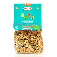 Макаронные изделия BIO Baby Ditalini tricolor Dalla Costa, 200 гр