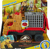 Jurassic World Camp Cretaceous Dinosaur Hauler Imaginext HCH97 Mattel Парк Юрського періоду Піймати динозавра