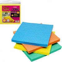 Від 4 шт. Серветки целюлозні 3 шт 15,5*15,5см  купити дешево оптом в інтернет-магазині