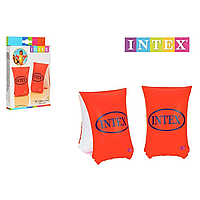 Надувные нарукавники Люкс Intex 58641 для детей от 3 лет. Размером 30х15 см