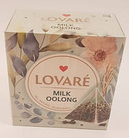 Чай китайский Ловаре Молочный улун Lovare Milk oolong в пирамидках 15 шт по 2 гр