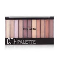 Палетка теней для век LCF Pallete Eyeshadow тон 2 Розовый, 22 г