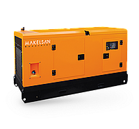 Дизельный промышленный генератор 28 кВт Makelsan MJR 35