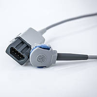 З'єднувальний кабель для датчиків насичення GE OxyTip SpO2 Extension Cable GE OxyTip+ OXY-MC3 Adapter