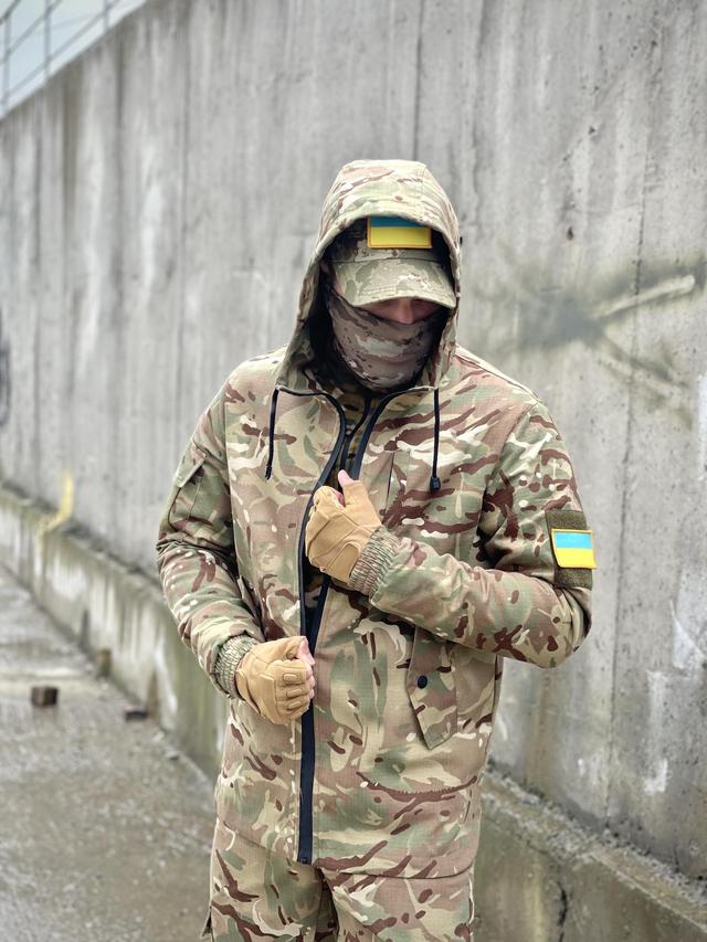 Тактическая Армейская Уставная Форма Multicam Мультикам для ЗСУ ВСУ ...