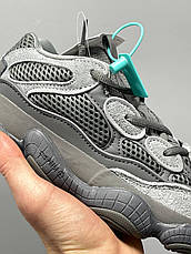 Чоловічі кросівки Adidas Yeezy Boost 500 Granite GW6373, фото 6