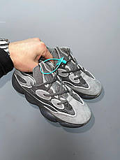 Чоловічі кросівки Adidas Yeezy Boost 500 Granite GW6373, фото 4