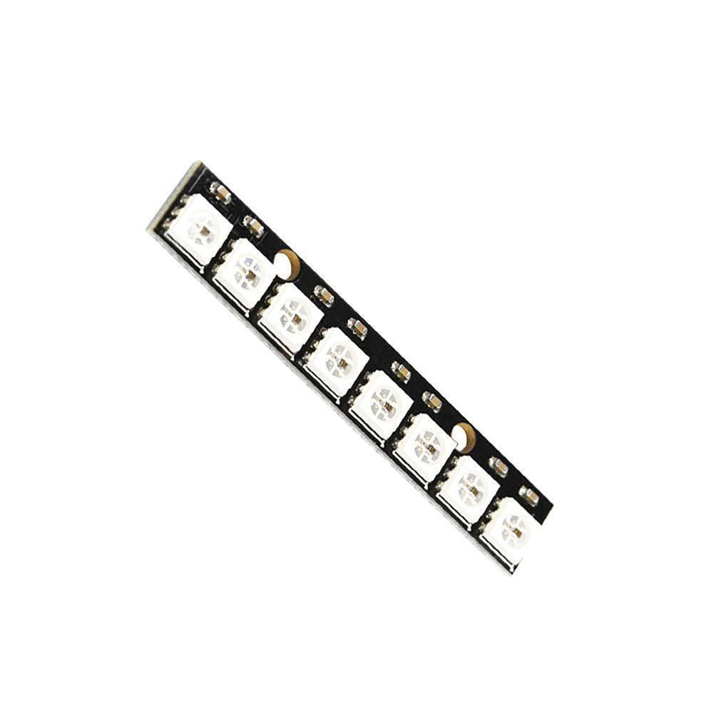 Смуга RGB світлодіодів WS2812B (8 шт.)