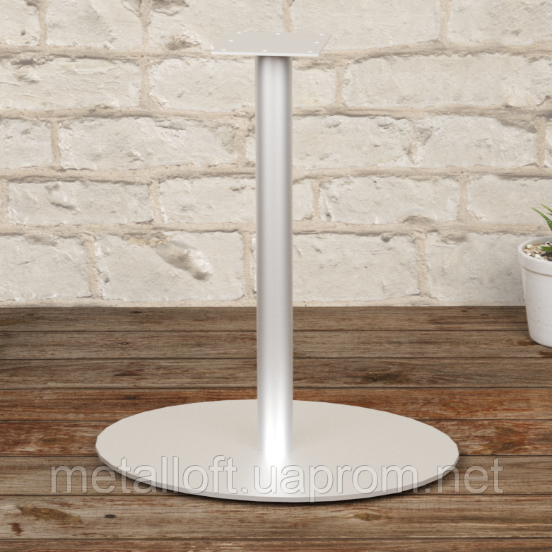 Купить Опора овальная металлическая для стола loft (лофт). База стола ...