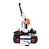 Акумуляторна ланцюгова мініпила Husqvarna 55IXP kit (24 V, 5 A) для обрізання дерев, акб-резон Хузкварна, фото 8