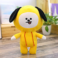 Мягкая плюшевая игрушка BT21 собачка CHIMMY персонаж BTS