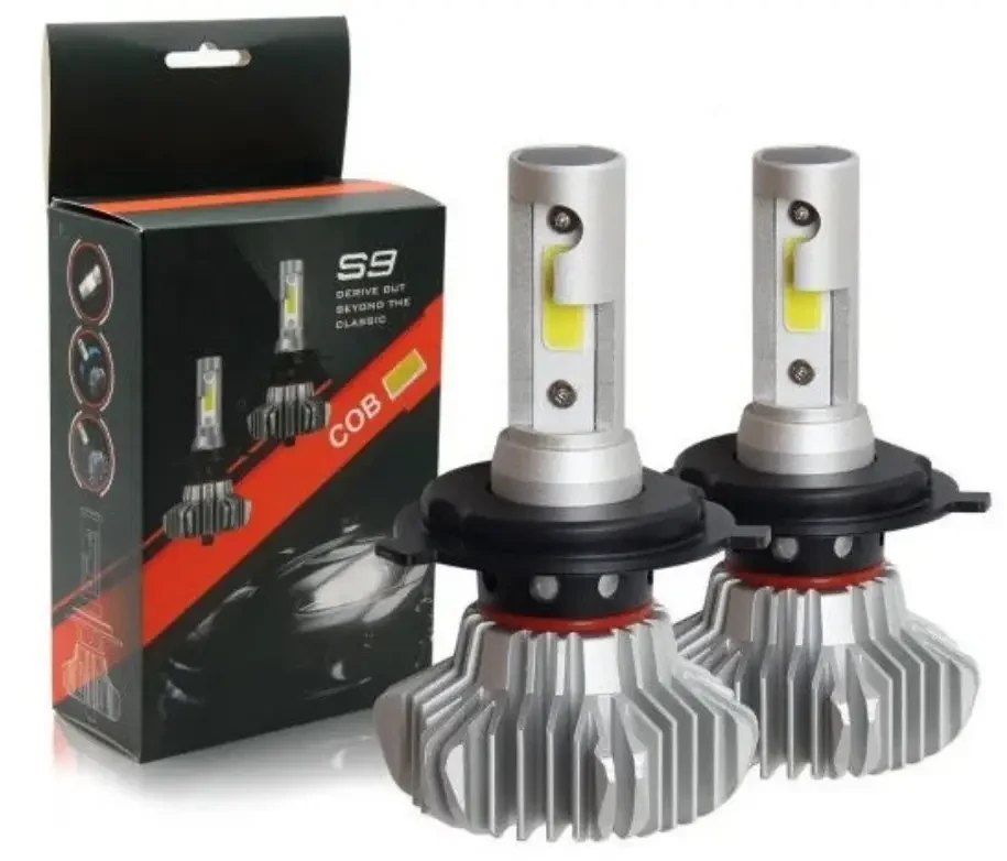Автолампи LED S9 H7 | Лід лампа фари в | Світлодіодна лампа для авто ts, фото 1
