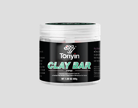 Глина для очистки кузова середньоабразивна Tonyin  Clay Bar High Quality 200 г