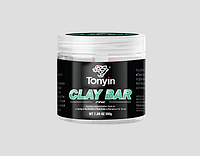 Глина для очистки кузова среднеабразивная Tonyin Clay Bar High Quality 200 г