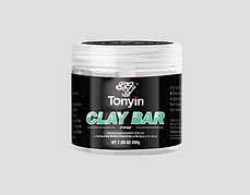 Глина для очистки кузова середньоабразивна Tonyin Clay Bar High Quality 200 г