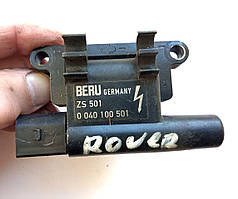 Котушка запалювання 0040100501 beru rover ZS 501 / 0 040 100 501