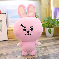 Мягкая плюшевая игрушка BT21 кролик COOKY КОКИ персонаж BTS