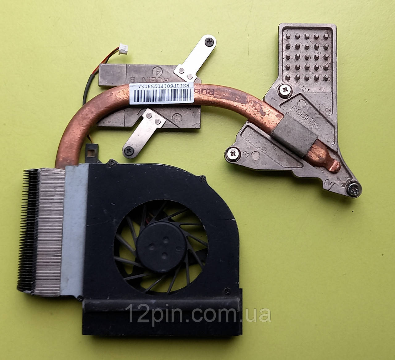 Система охолодження Hp Compaq G61 G71 Cq61 Cq71 Cq61 б.у. оригінал., фото 1