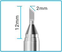 Жало MaAnt T12-SSK (Топорик 2.0mm)