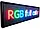 Біжучий рядок 295*40 см RGB+Wi-Fi вулична | LED табло для реклами | Світлодіодна вивіска ts, фото 5