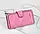 Жіночий замшевий клатч Baellerry Forever N 2345 | гаманець | портмоне рожевий ts, фото 6