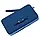 Кошелек Baellerry n1330 синий | Клатч из экокожи | Женское портмоне ts, фото 4