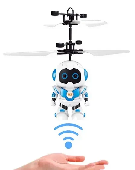 Летающий робот 988 Aircraft | Детская игрушка робот | Интерактивная игрушка ts
