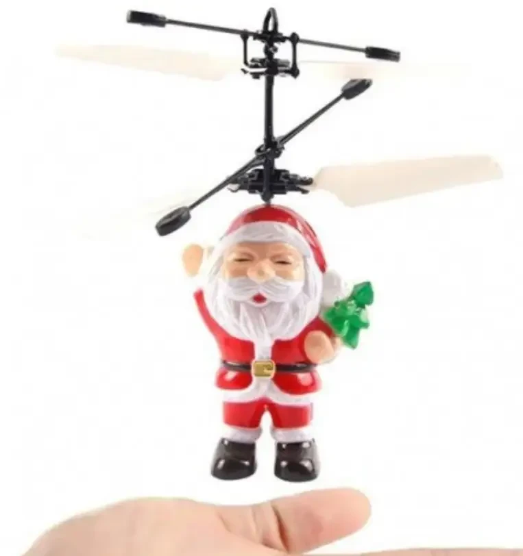 Літаюча іграшка Flying Ball Санта | Інтерактивна іграшка ts