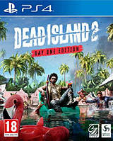 Dead Island 2 Day One Edition PS4 (русские субтитры)