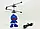 Летающая игрушка вертолетик Astronaut | Интерактивная игрушка астронавт ts, фото 6