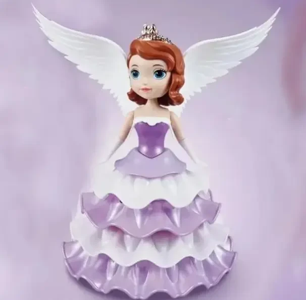 Интерактивная кукла танцующая принцесса София с крыльями | Музыкальная кукла ts