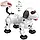 Собака робот 777-602 на пульті у вигляді годинника | Інтерактивна іграшка | Дитяча іграшка щеня ts, фото 4