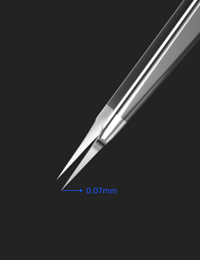 Пінцет MaAnt 007 (0.07мм) (прямий), фото 1