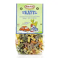 Макаронные изделия Travel Pasta tricolor Dalla Costa, 250 гр