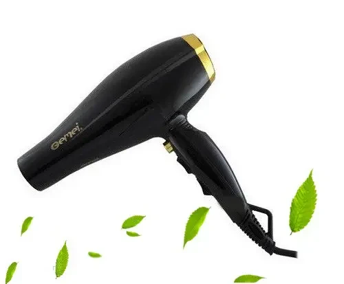 Професійний потужний фен для волосся Gemei GM-1765 2800 W ts, фото 1