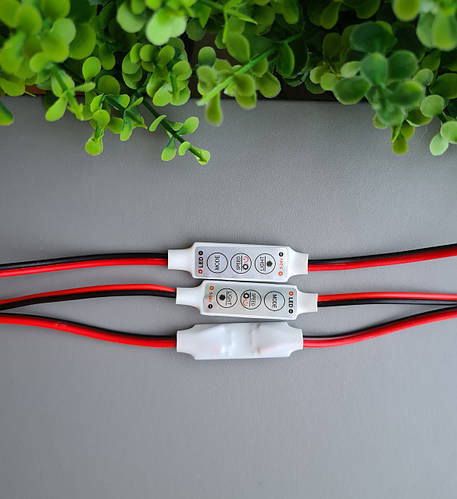 Димер ручний 12-24В диммер 6А для LED стрічки ламп 72-144 Вт (ID ...