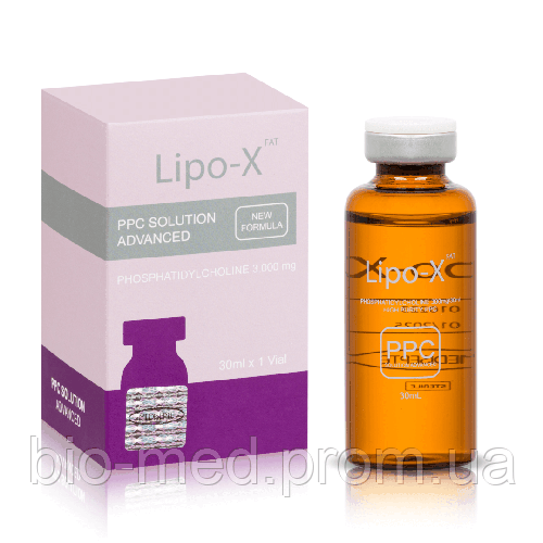 Купить Lipo-X - препарат с липолитическим эффектом (1x30 мл), цена 1622 ...