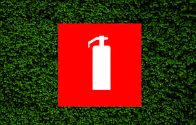 Табличка | Вогнегасник