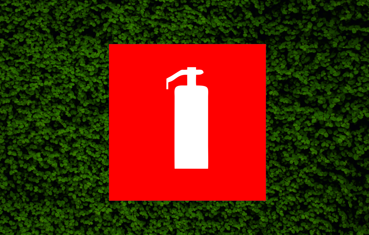 Табличка | Вогнегасник