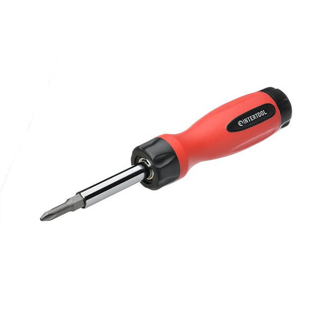 

Отвертка 4 в 1 INTERTOOL VT-1008