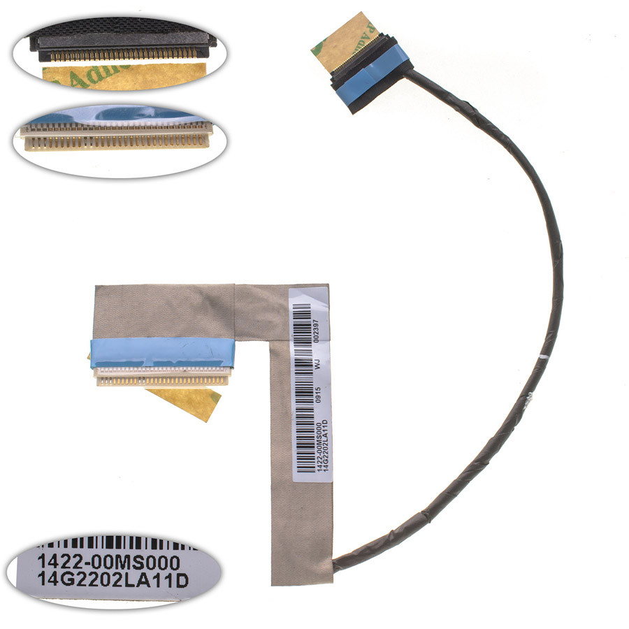 Шлейф Матрицы для Ноутбука ASUS (UL20 Series), LED (1422-00ms000 ...