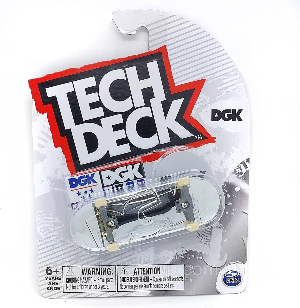 Фінгерборд Tech Deck DGK Platinum Series 32 мм